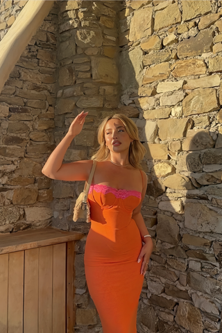 Zelia | Vibrant Bodycon Gown