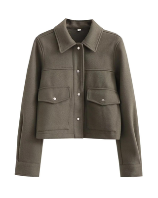 Calla | Brushed Utility Jacket