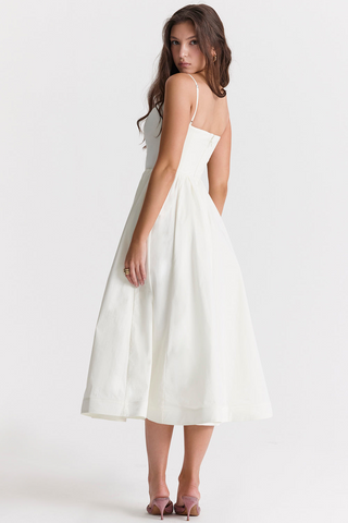 Isabella | Chic Midi Dress