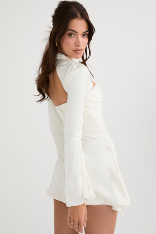 Maia | Silky Mini Dress