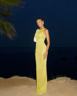 Lucia | Sleeveless Maxi Dress