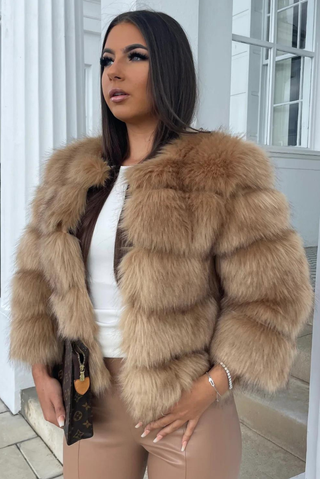 Vera | Faux Fur Coat