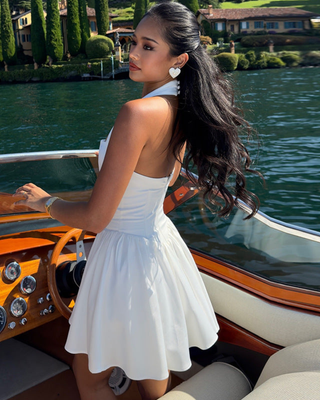 Adrienne | Timeless Mini Dress
