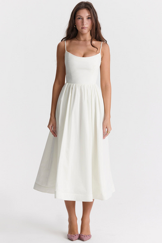 Isabella | Chic Midi Dress