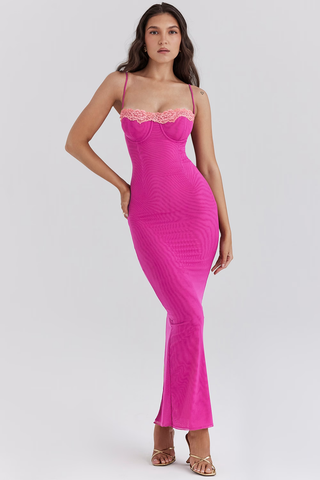Zelia | Vibrant Bodycon Gown