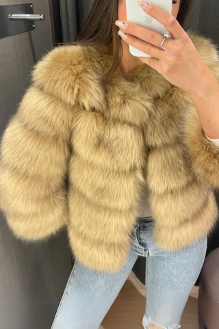 Vera | Faux Fur Coat