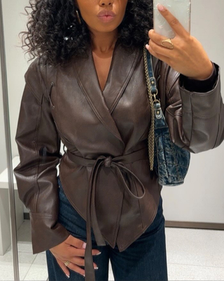 Verity | Retro Lapel Vintage Jacket
