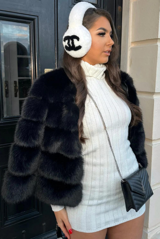 Vera | Faux Fur Coat