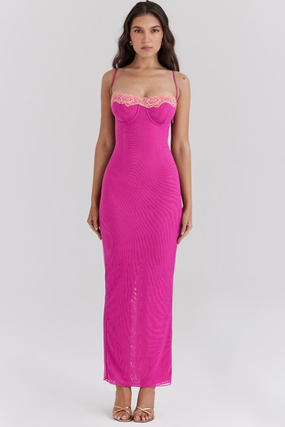Zelia | Vibrant Bodycon Gown
