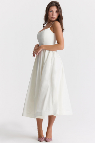 Isabella | Chic Midi Dress