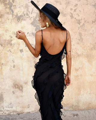 Penelope | Sophisticated Flowing Maxi Dress
