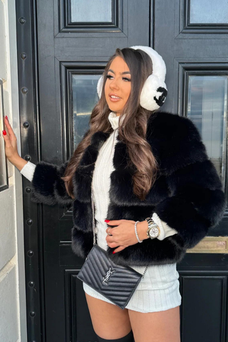 Vera | Faux Fur Coat