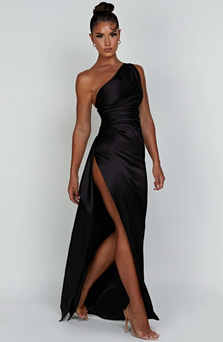 Gwyneth | One Shoulder Maxi Dress