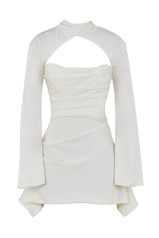 Maia | Silky Mini Dress