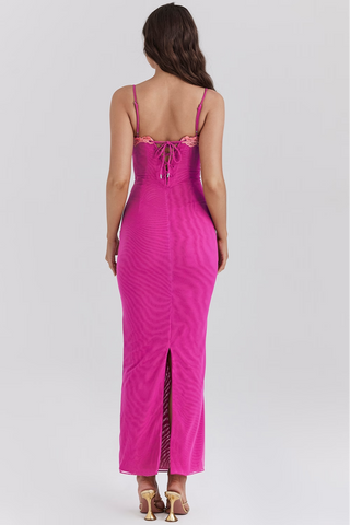 Zelia | Vibrant Bodycon Gown