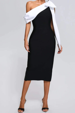 Aria | Graceful Midi Dress