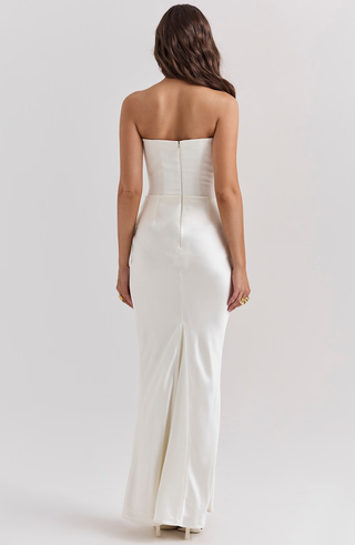 Cora | Bandeau Maxi Dress