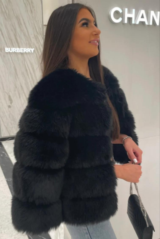 Vera | Faux Fur Coat