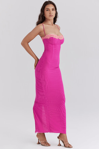 Zelia | Vibrant Bodycon Gown