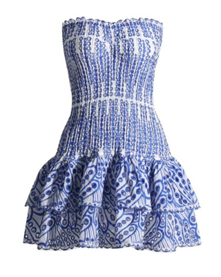 Tova | Playful Ruffle Mini Dress