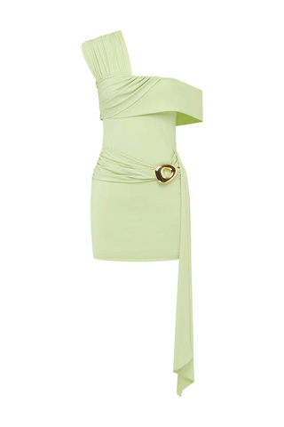 Elarin | Asym Mini Dress