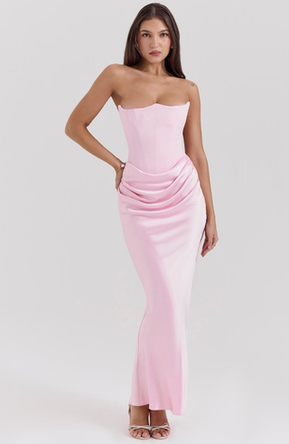 Cora | Bandeau Maxi Dress