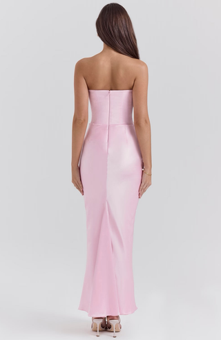 Cora | Bandeau Maxi Dress