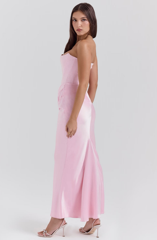 Cora | Bandeau Maxi Dress