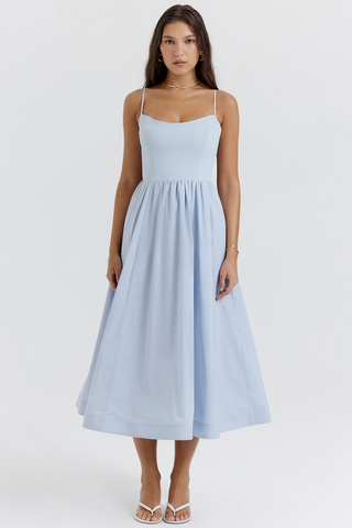 Isabella | Chic Midi Dress