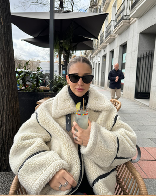 Vianne | Dreamy Oversized Shearling Jacket