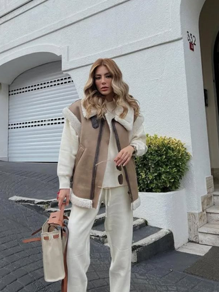 Odette | Sleeveless Hampton Jacket