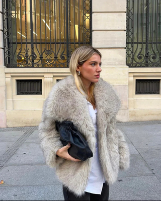 Freya | Plush Faux Fur Coat