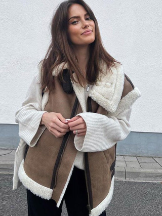 Odette | Sleeveless Hampton Jacket
