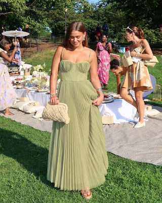 Sommer | Structured Bustier Midi Dress