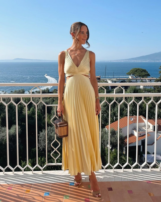 Celine | Ethereal Midi Dress
