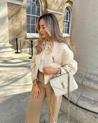 Jessie | Chic Boucle Jacket