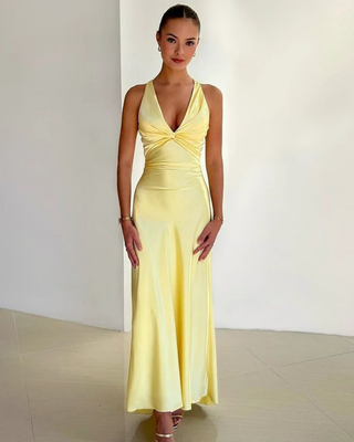 Phoebe | Sleeveless Maxi Dress