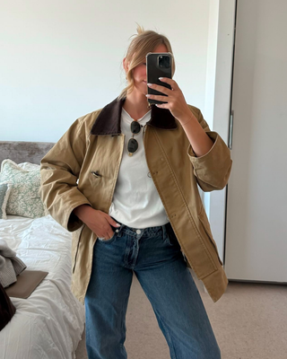 Mirae | Heritage-Style Barn Jacket