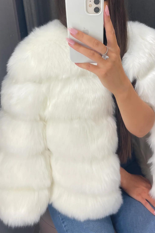 Vera | Faux Fur Coat
