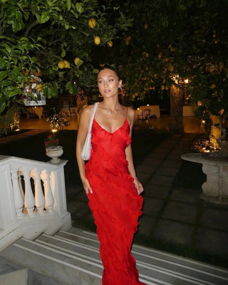 Penelope | Sophisticated Flowing Maxi Dress