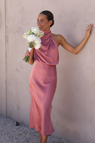 Isolde | Graceful Satin Set