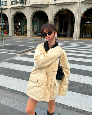Rowen | Cream-Tone Barn Jacket