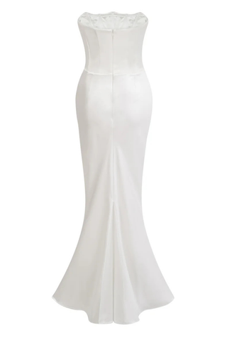 Lumi | Sculpted Corset Maxi Dress
