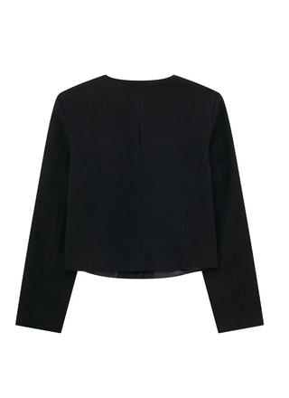 Nina | Luxe Vintage Cropped Jacket
