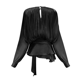 Selena | Charming Pleated Ruffled Mini Dress