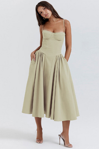 Ava | Sculpting Sundress