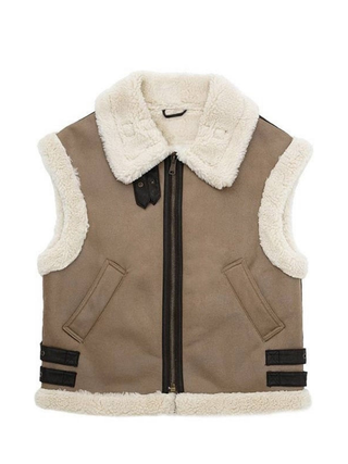 Odette | Sleeveless Hampton Jacket