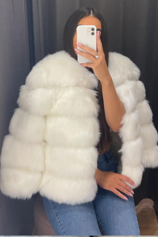 Vera | Faux Fur Coat