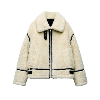 Vianne | Dreamy Oversized Shearling Jacket