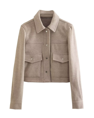 Calla | Brushed Utility Jacket